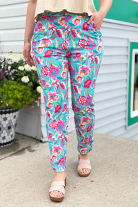 Sun-Cool Everyday Pants - Mint