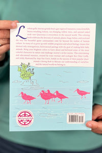Queer Animals & Plants Coloring Book