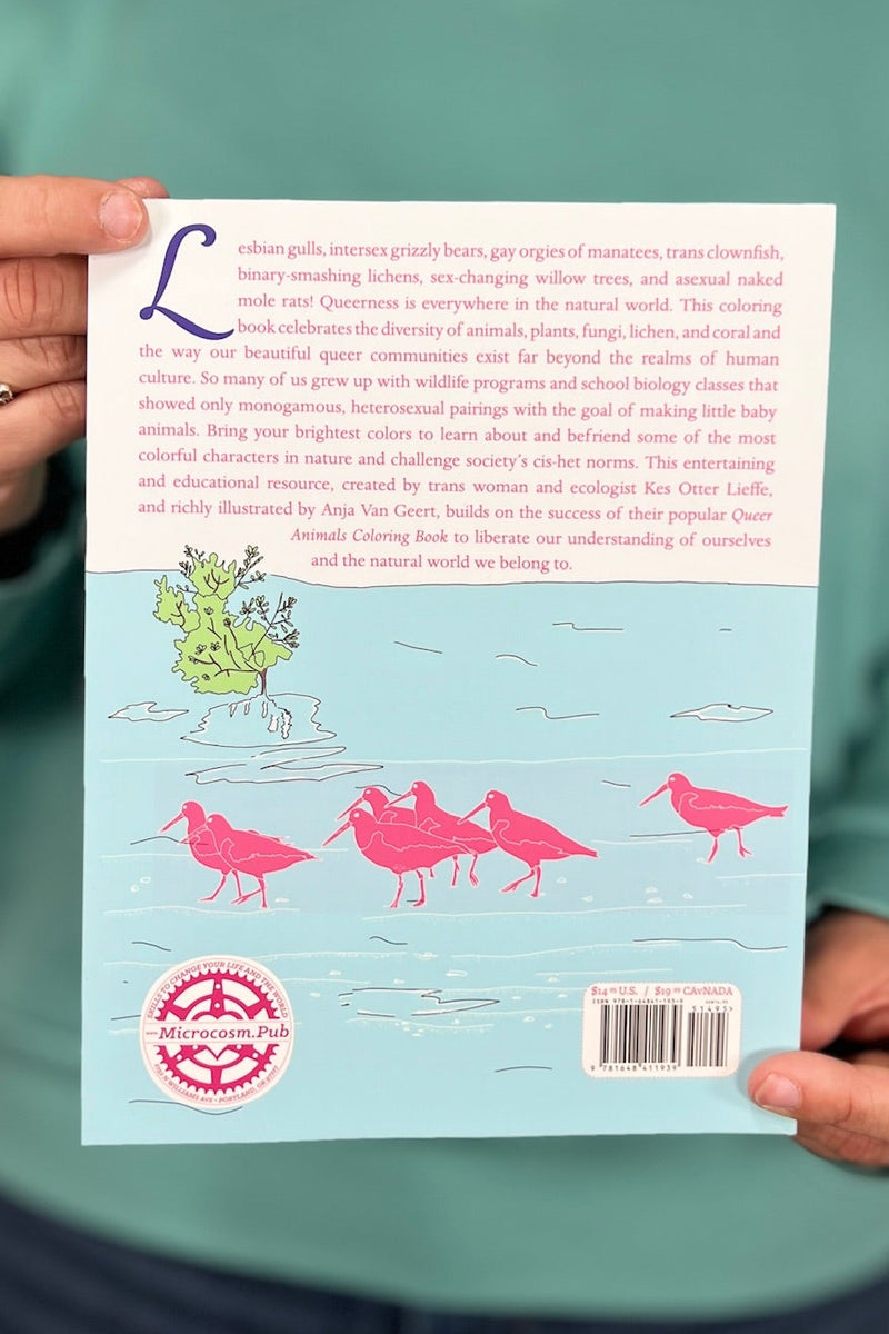 Queer Animals & Plants Coloring Book