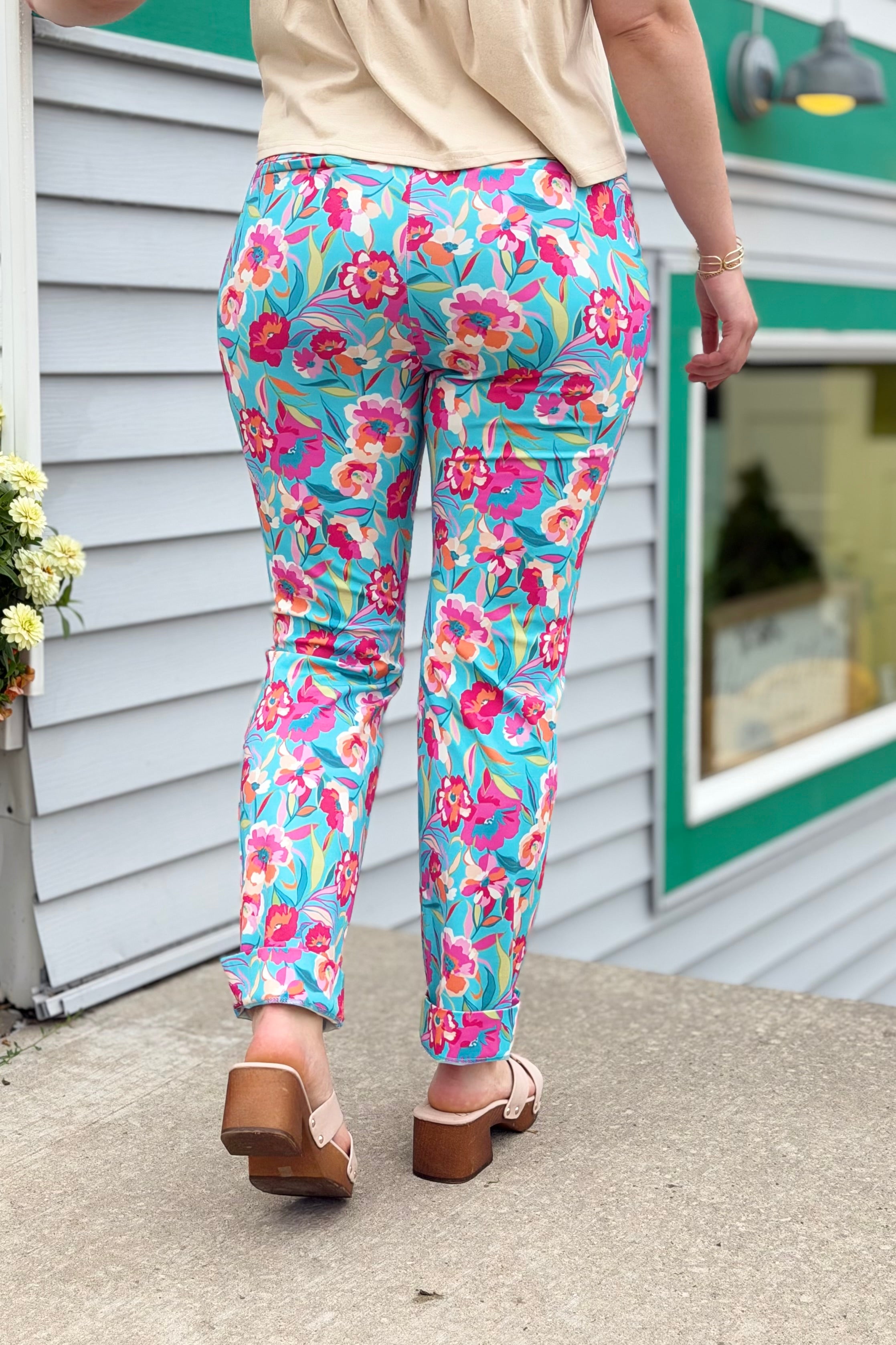 Sun-Cool Everyday Pants - Mint