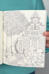 Mushroom Daydream Coloring Book