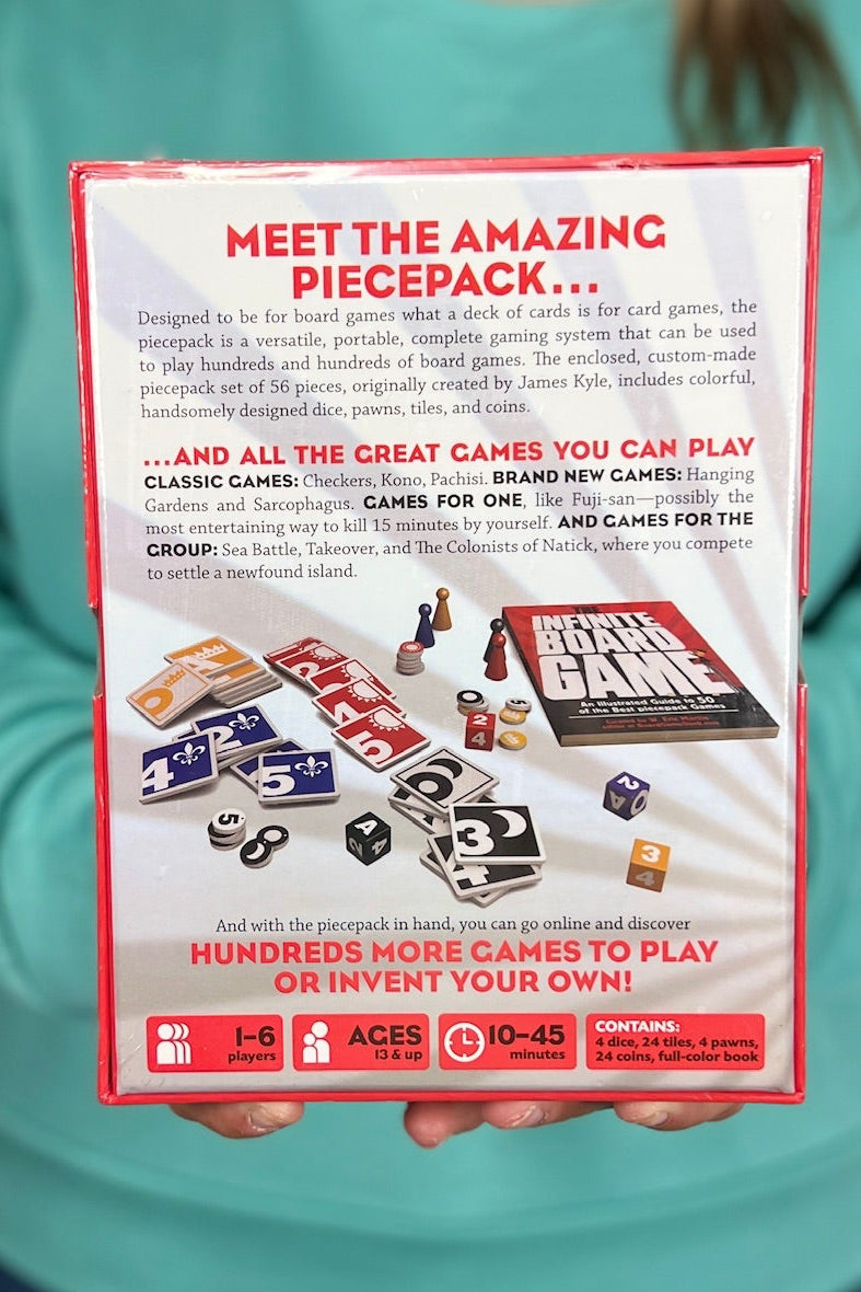 The Infinite Board Game