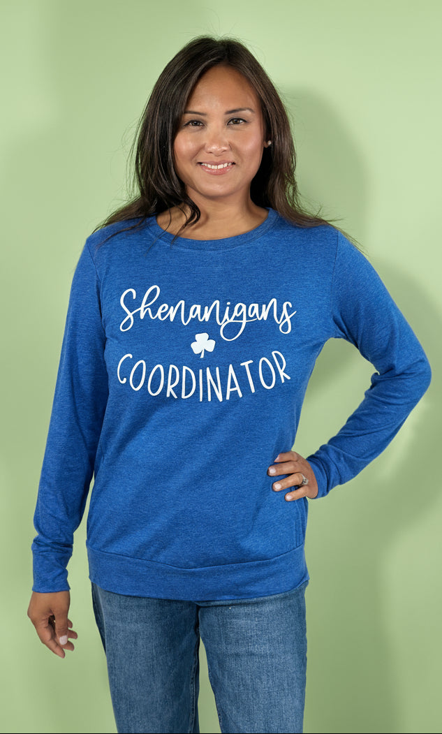 Shenanigans Coordinator Tee