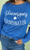 Shenanigans Coordinator Tee