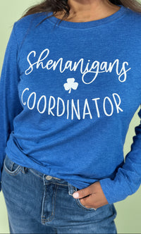 Shenanigans Coordinator Tee