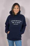 Somewhere On A Boat Sweatshirt