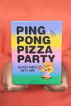 Ping Pong Pizza Party