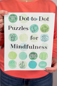 Dot to Dot Puzzles for Mindfulness