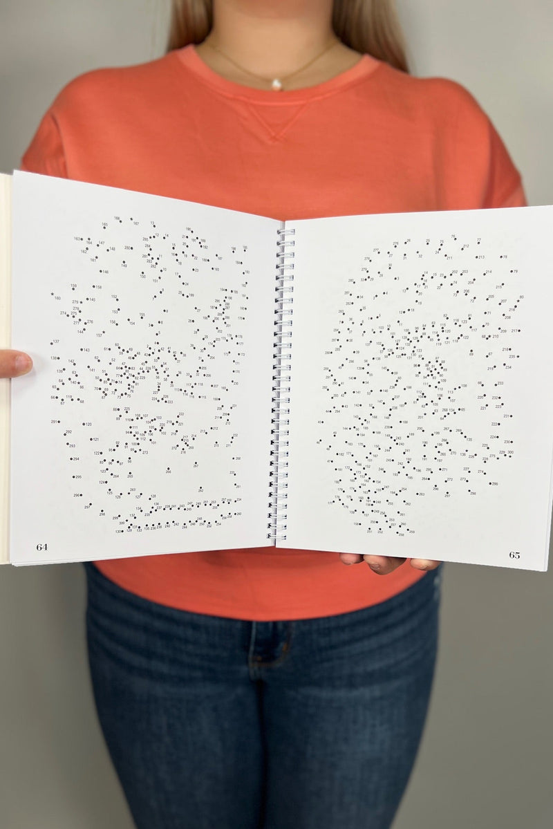 Dot to Dot Puzzles for Mindfulness