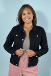 Classic Denim Jacket - Black