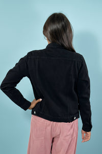 Classic Denim Jacket - Black