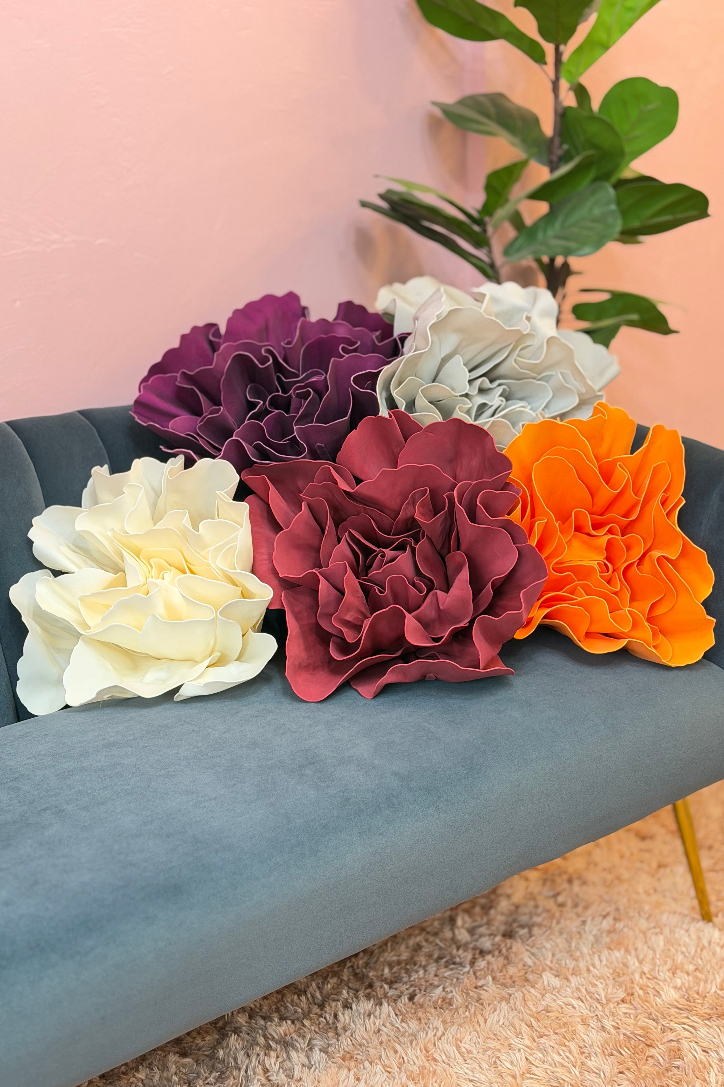 Flower - Peony 19.5"