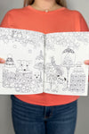 A Million Dogs Coloring Book