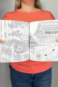 A Million Dogs Coloring Book