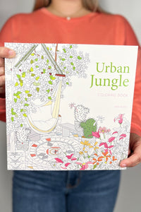 Urban Jungle Coloring Book