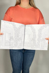 Urban Jungle Coloring Book