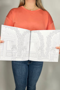 Urban Jungle Coloring Book