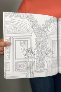 Urban Jungle Coloring Book