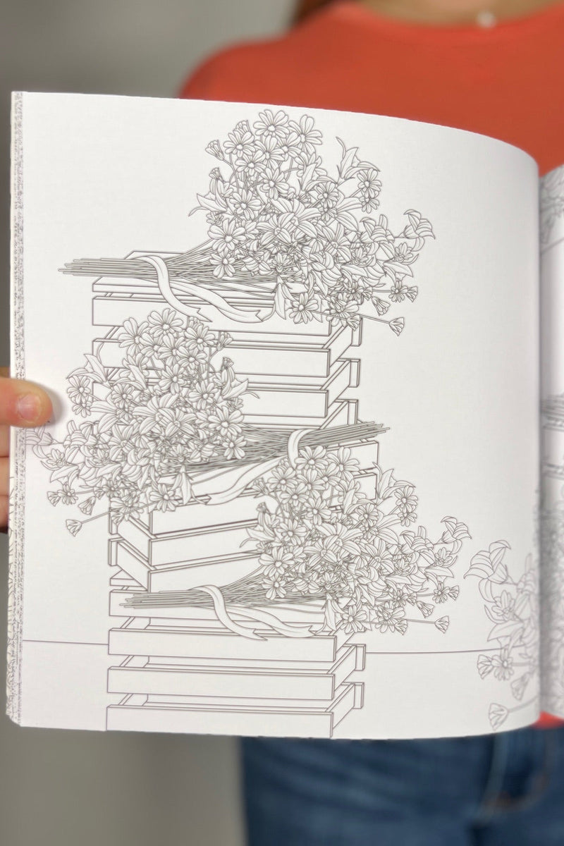 Urban Jungle Coloring Book