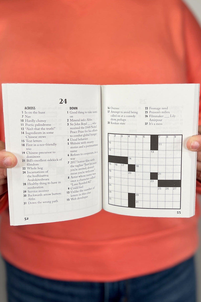 Hard Crosswords for Focus