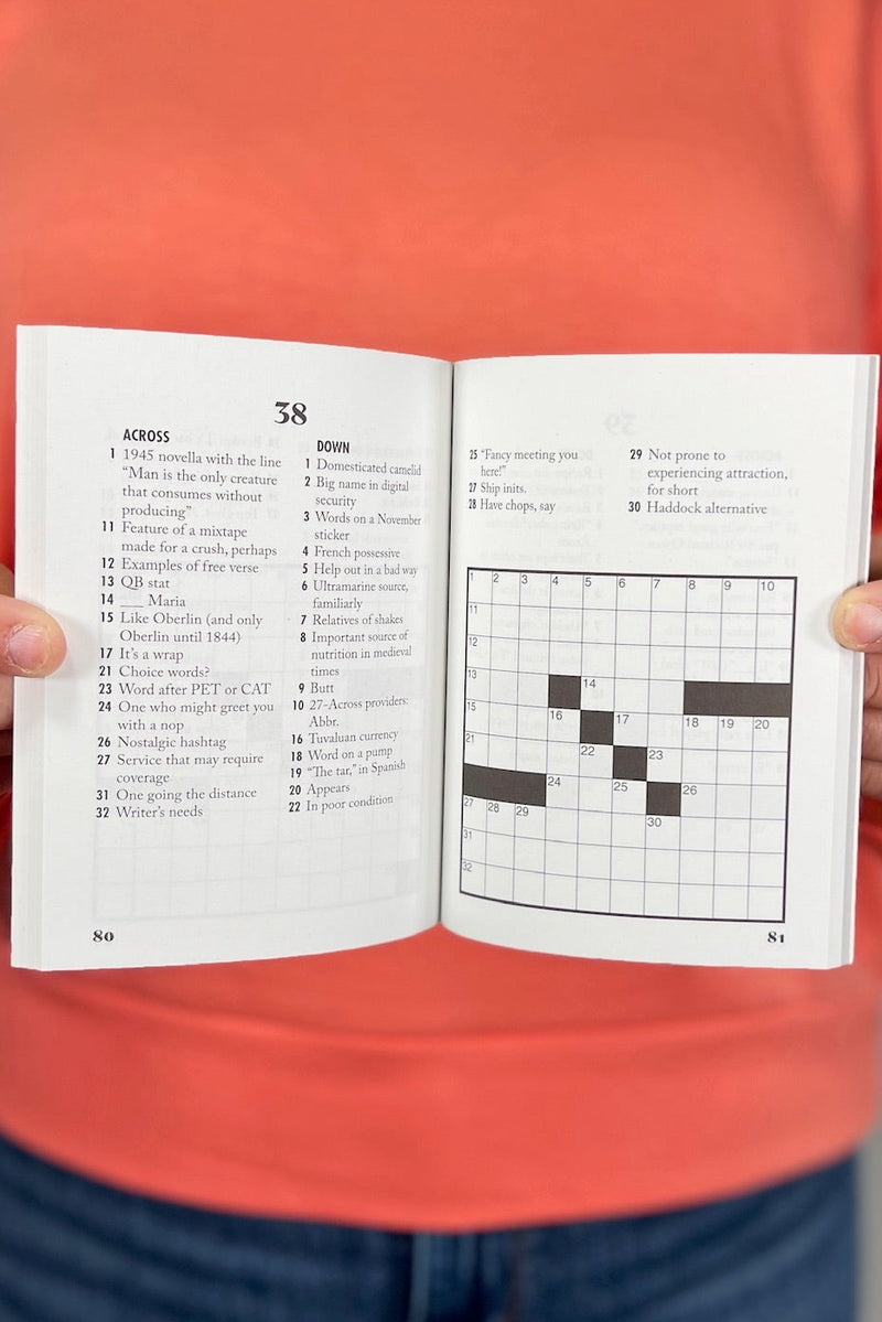 Hard Crosswords for Focus