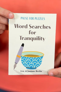 Words Searches for Tranquility