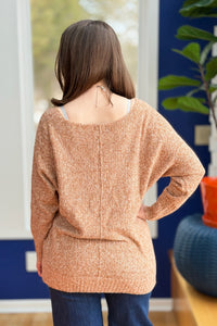 Lightweight Loose Fit Sweater - Toffee