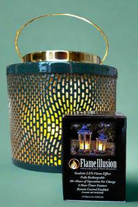 Mini Flame Illusion