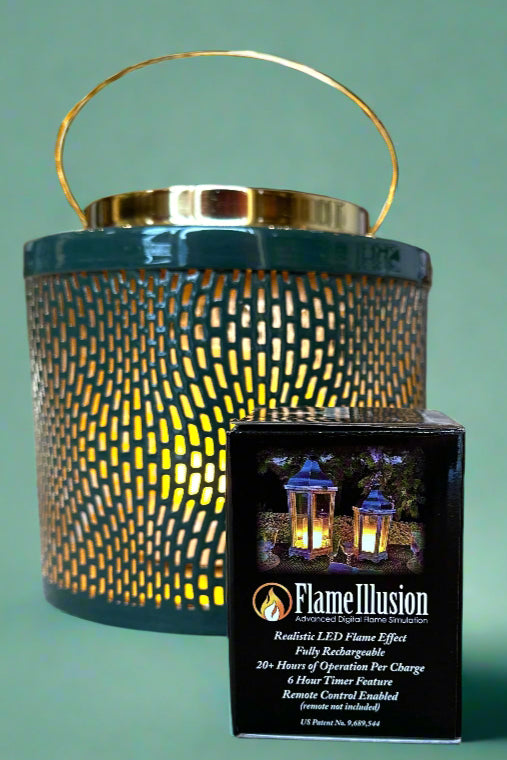 Mini Flame Illusion
