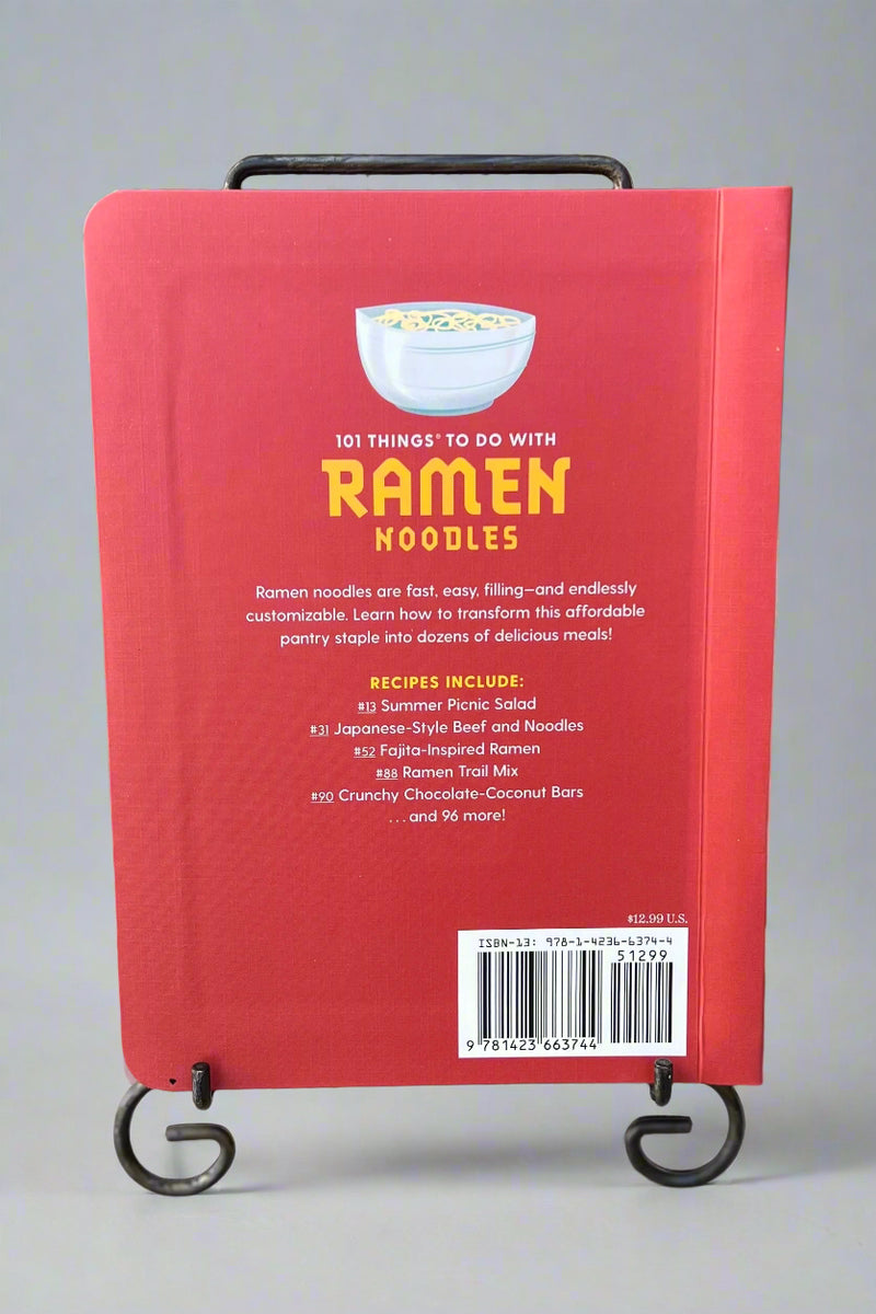 101 Things To Do With Ramen Noodles