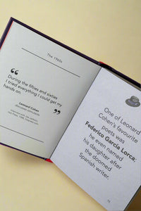 The Little Book Of Leonard Cohen