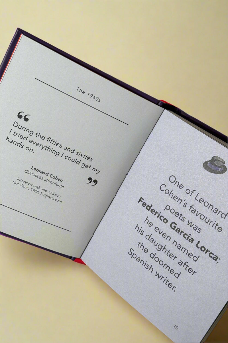 The Little Book Of Leonard Cohen