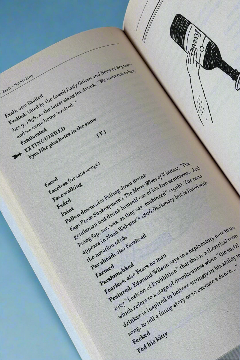 Intoxerated - The Definitive Drinker’s Dictionary