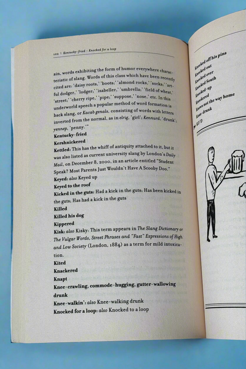 Intoxerated - The Definitive Drinker’s Dictionary