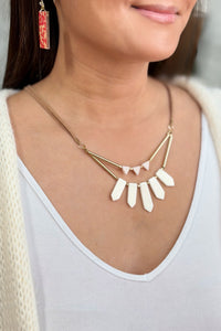 Ishaana Necklace White