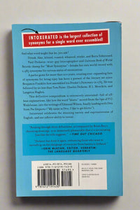 Intoxerated - The Definitive Drinker’s Dictionary