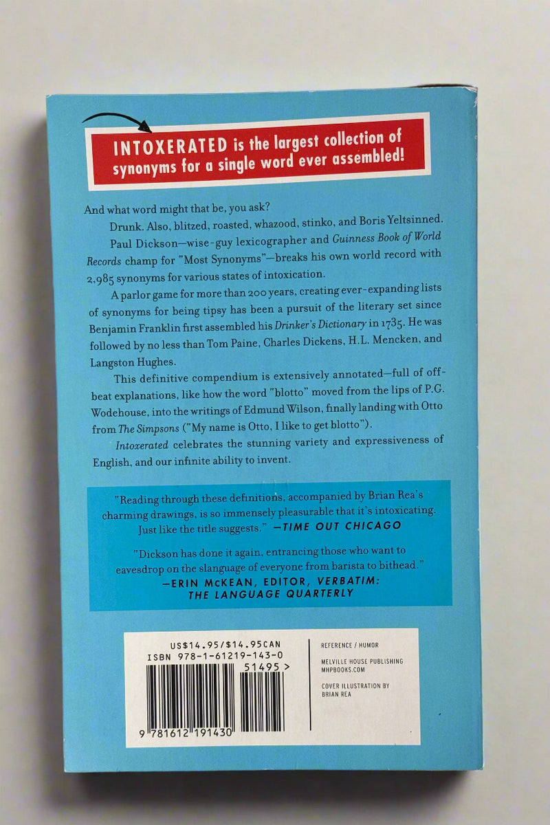 Intoxerated - The Definitive Drinker’s Dictionary