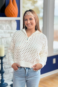Twilly Scarf Bowknot - Coffee Dot