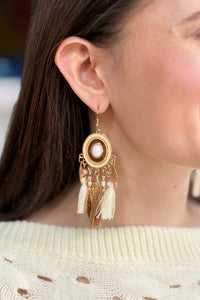 Dreamcatcher Dangle Earrings