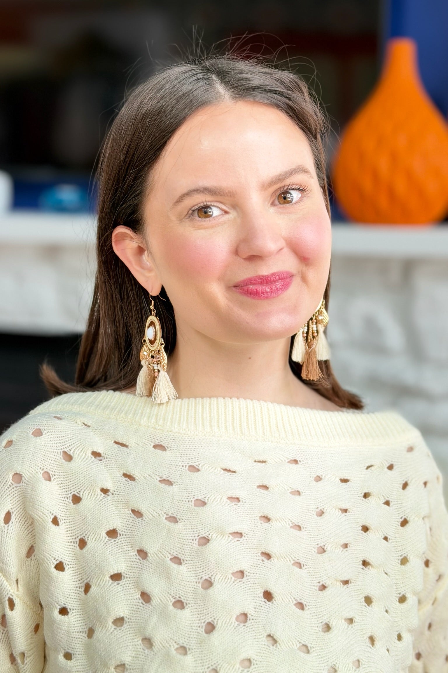 Dreamcatcher Dangle Earrings