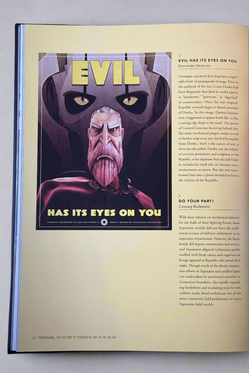 STAR WARS Propaganda- A History Of Persuasive Art In The Galaxy