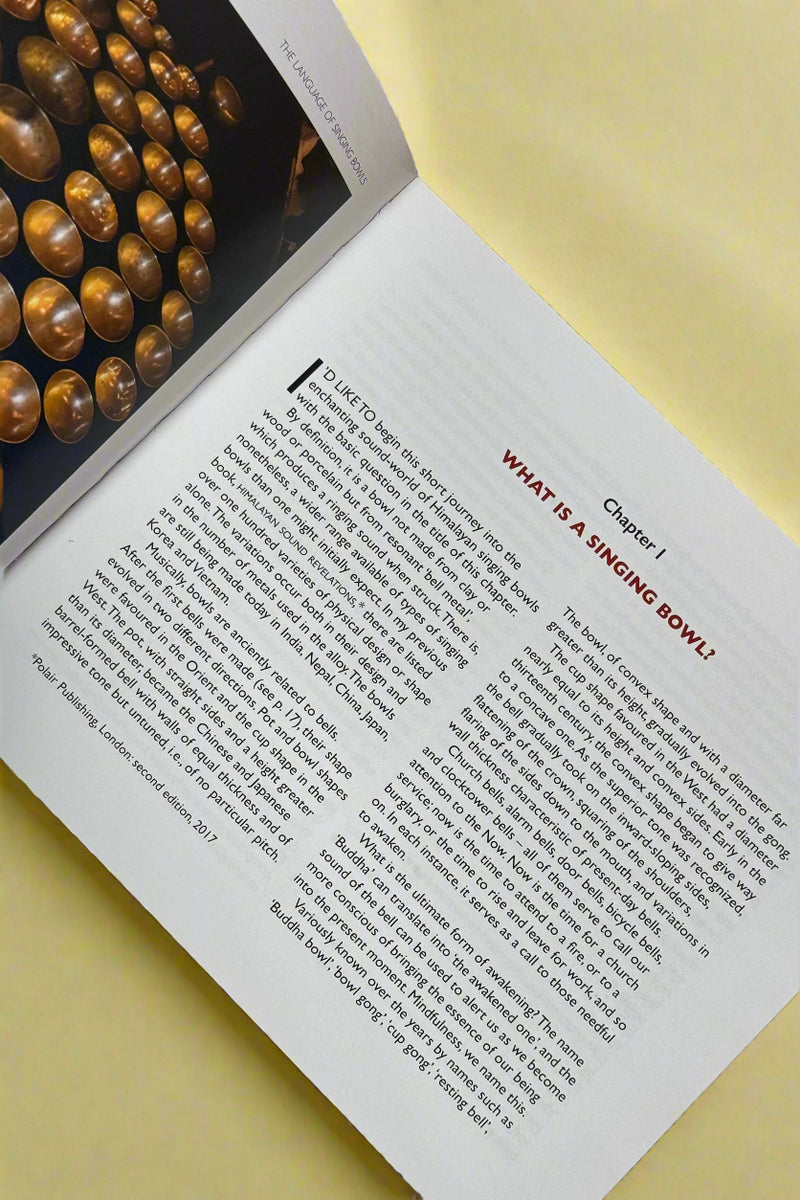 The Language of Singing Bowls