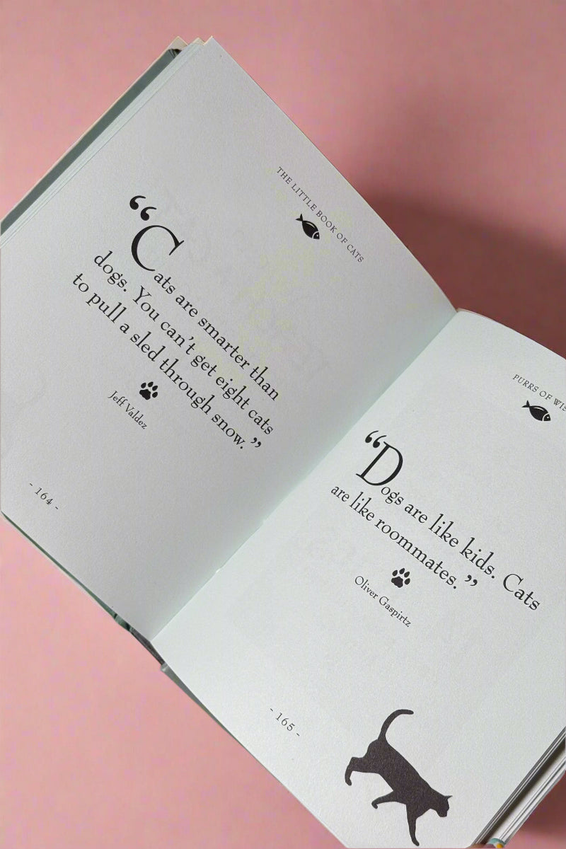 The Little Book Of Cats