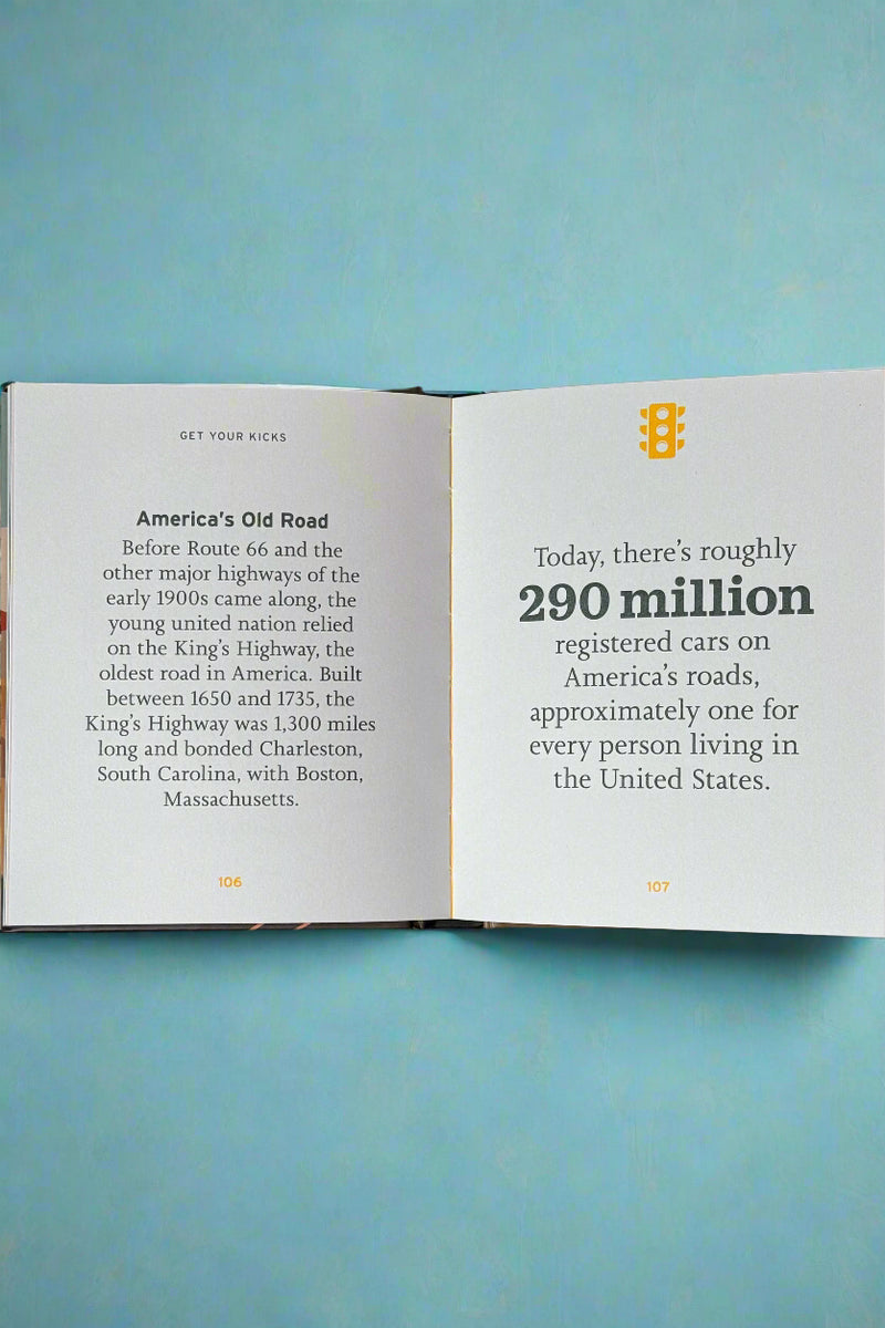 The Little Book Of Route 66