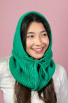 Knit Balaclava - Green