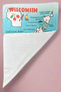Door County Peninsula Dishtowel