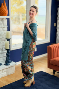 Solid Light Summer Scarf - Teal