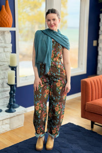 Solid Light Summer Scarf - Teal