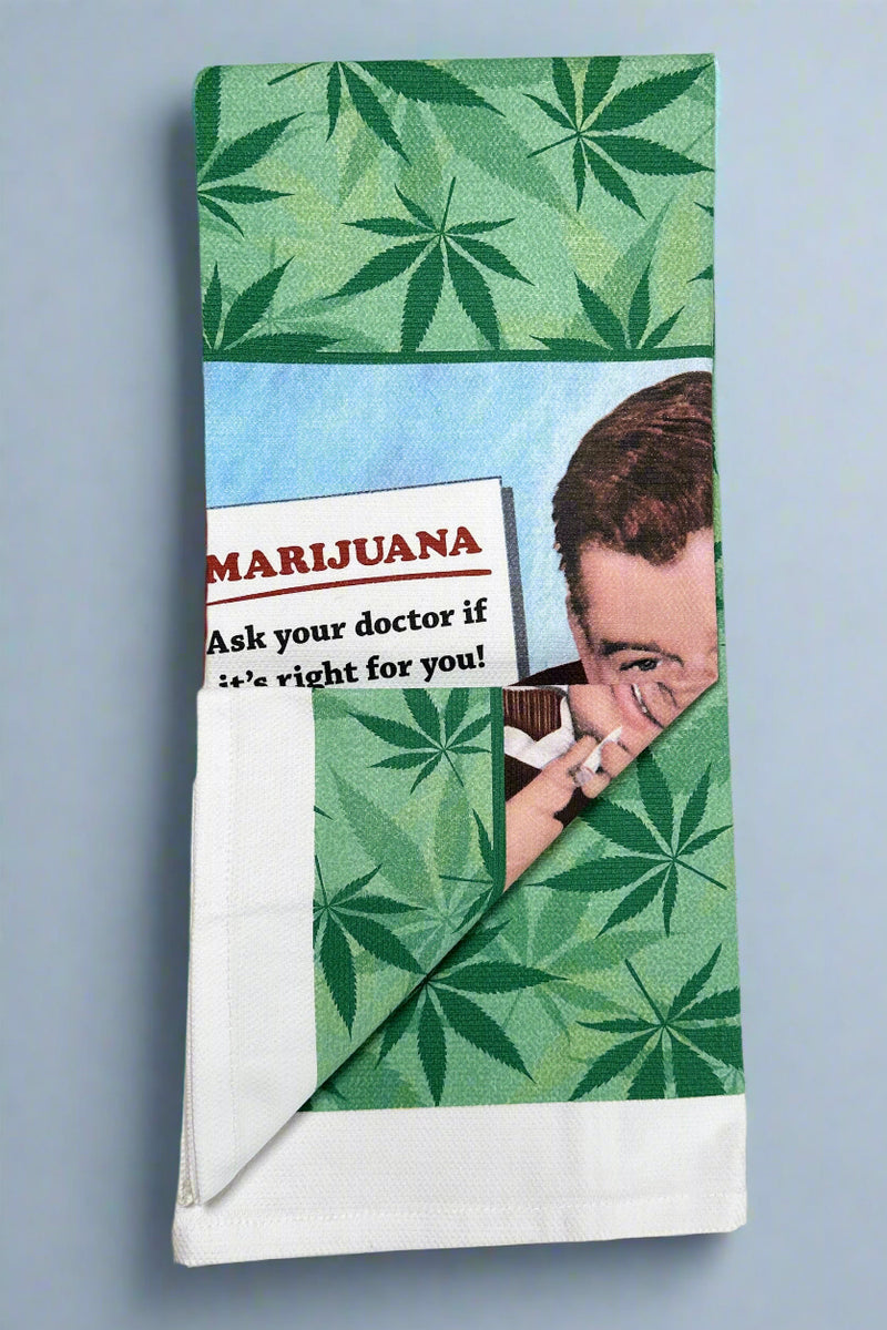 Vintage Vibe Kitchen Towel - Right For You