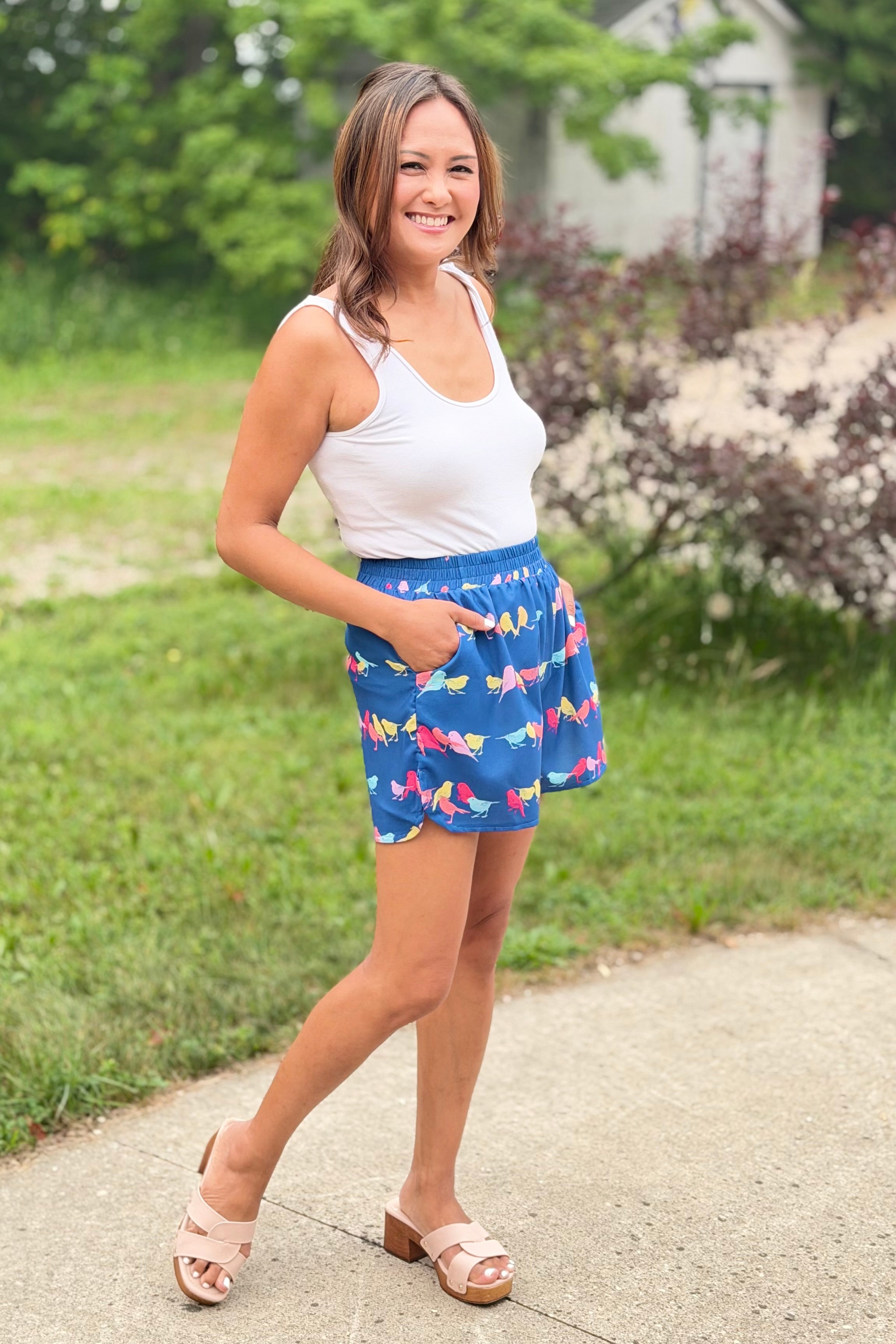 Birds Shorts